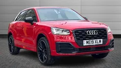 Red Used 2019 Audi Q2 Black Edition SUV | £18,500 (Fair price)