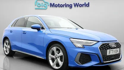 Used 2025 Audi A3 Sportback e-tron S-Line Hatchback | £16,700 (Super price)