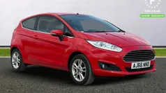 Used 2017 Ford Fiesta Zetec Hatchback | £7,899 (Fair price)