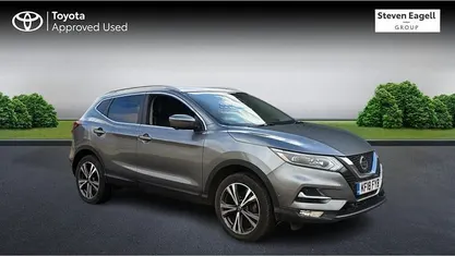 Used Nissan Qashqai Tekna 116 HP (85 kW) 2018 SUV