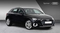 Black Used 2023 Audi A3 Sport Hatchback | £23,000 (Fair price)