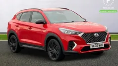 Red Used 2020 Hyundai Tucson N Line SUV | £15,699 (Fair price)