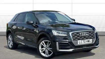 Used Audi Q2 S-Line 116 HP (85 kW) 2020 Black SUV