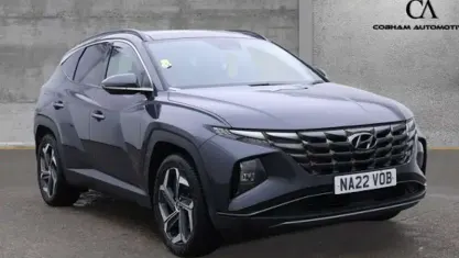 Used Hyundai Tucson Ultimate 265 HP (194 kW) 2022 Grey SUV
