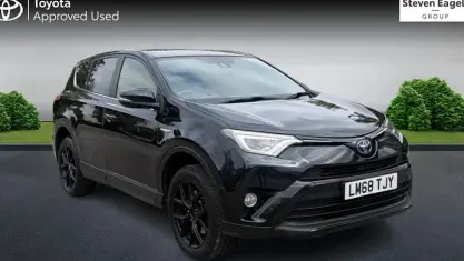 Used Toyota RAV4 Hybrid 197 HP (144 kW) 2018 Black SUV