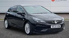 Two coat metallic mineral black Used 2020 Vauxhall Astra Elite Hatchback | £11,000 (Fair price)
