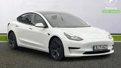 White Used 2021 Tesla Model 3 Standard Range Sedan | £18,699 (Fair price)