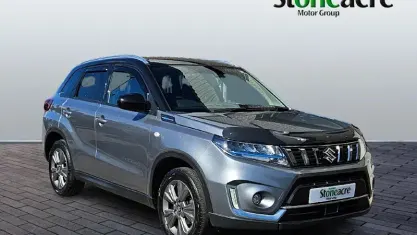 Used Suzuki Vitara SZ-T 116 HP (85 kW) 2022 Grey SUV