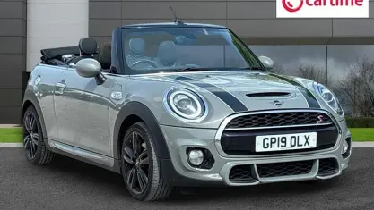 Used Mini Cooper S Cabriolet Sport 192 HP (141 kW) 2019 Grey Cabriolet