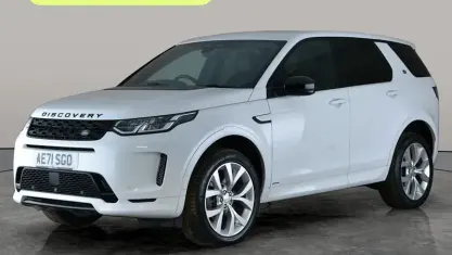 Used Land Rover Discovery Sport R-Dynamic 163 HP (119 kW) 2021 White SUV