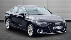 Brilliant black Used 2022 Audi A3 Sport Sedan | £18,850 (Good price)