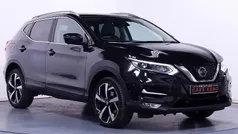 Black Used 2017 Nissan Qashqai Tekna SUV | £10,804 (Fair price)