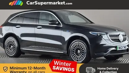 Used 2023 Mercedes EQC400 AMG Line Premium SUV | £21,197 (Fair price)