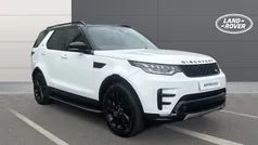 White Used 2020 Land Rover Discovery 5 Landmark SUV | £33,850 (Fair price)
