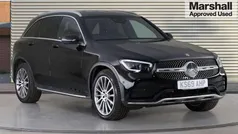 Black Used 2019 Mercedes GLC220 AMG Line Premium SUV | £26,512 (Fair price)