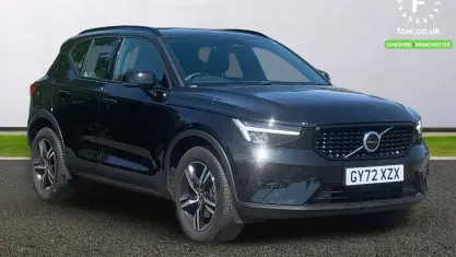 Used Volvo XC40 Plus 163 HP (119 kW) 2023 Black SUV