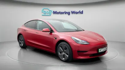Used Tesla Model 3 RWD 222 kW (302 HP) 2022 Red Sedan