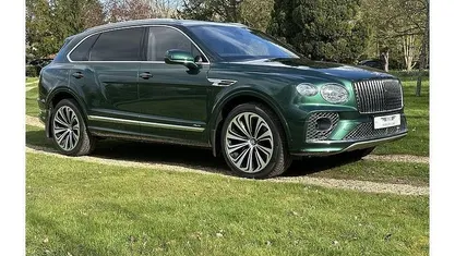 Used Bentley Bentayga 551 HP (405 kW) 2026 SUV