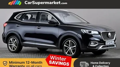 Black Used 2022 MG HS Excite SUV | £13,497 (Fair price)