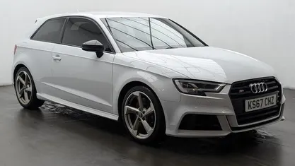 Used Audi S3 Sportback Black Edition 310 HP (228 kW) 2017 White Hatchback