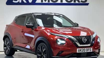 Used Nissan Juke Tekna+ 117 HP (86 kW) 2020 Red SUV