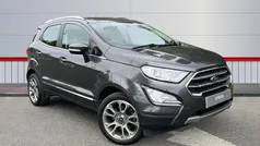 Used 2022 Ford Ecosport Titanium SUV | £10,495 (Good price)