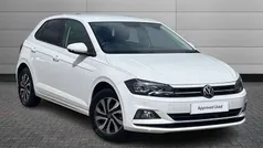 Pure white Used 2021 VW Polo Active Hatchback | £16,150 (Fair price)