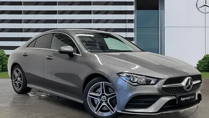 Used Mercedes CLA250 AMG line 224 HP (164 kW) 2021 Grey Sedan