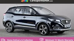 Black Used 2018 MG ZS Exclusive Sedan | £9,697 (Fair price)
