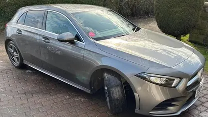 Used Mercedes A200 AMG line 163 HP (119 kW) 2020 Hatchback