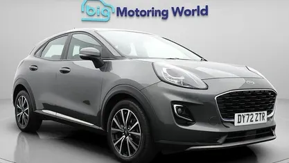 Grey Used 2022 Ford Puma Titanium Hatchback | £13,500 (Fair price)