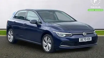 Usado VW Golf VIII Style 131 HP (96 kW) 2024 Citadino