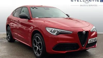 Used 2022 Alfa Romeo Stelvio Veloce SUV | £26,229 (Fair price)