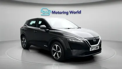 Used Nissan Qashqai Acenta Premium 190 HP (139 kW) 2023 Black SUV