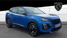 Blue Used 2024 Peugeot 2008 Allure SUV | £18,416 (Fair price)