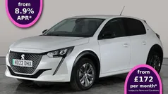 Used 2022 Peugeot e-208 Allure Premium Hatchback | £12,546 (Good price)