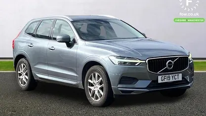 Used Volvo XC60 Momentum 250 HP (183 kW) 2019 Grey SUV