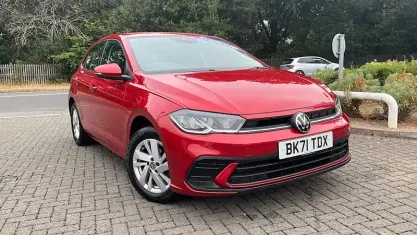 Used VW Polo Life 80 HP (58 kW) 2021 Red Hatchback