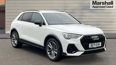White Used 2021 Audi Q3 Black Edition SUV | £25,293 (Super price)