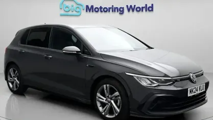 Used VW Golf VIII R-line 131 HP (96 kW) 2024 Grey Hatchback