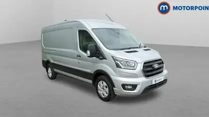Used Ford Transit Limited 165 HP (121 kW) 2024 Silver Van