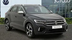 Black Used 2023 VW T-Roc R SUV | £31,018 (Fair price)