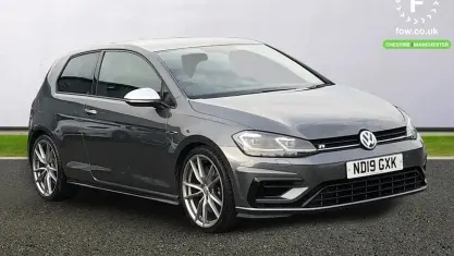 Used VW Golf VII R 300 HP (220 kW) 2019 Grey Hatchback