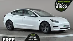 Used 2021 Tesla Model 3 Standard Range Sedan | £18,197 (Fair price)