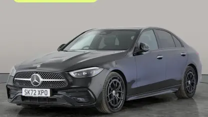 Begagnad Mercedes C200 AMG Line Premium Plus 204 HK (150 kW) 2025 Sedan