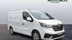 White Used 2024 Renault Trafic Van | £22,800 (Fair price)