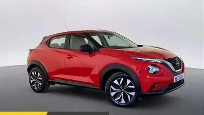 Used Nissan Juke Acenta 114 HP (83 kW) 2023 Red SUV