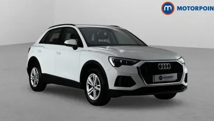 Used Audi Q3 150 HP (110 kW) 2022 White SUV