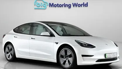 Used Tesla Model 3 RWD 222 kW (302 HP) 2023 White Sedan