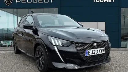 Used Peugeot 208 GTi 102 HP (75 kW) 2023 Black Hatchback